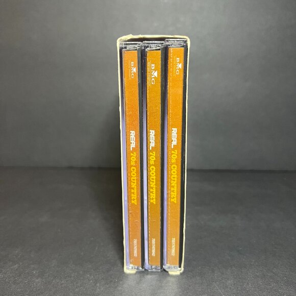 Real 70s Country Compilation 2003 Waylon, Nelson, Parton & More.. 3 Disc CD Set - Picture 4 of 7